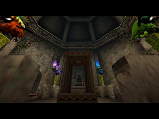 Zelda Ocarina Of Time su N64 : Il Tempio della Foresta