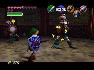 Zelda Ocarina Of Time su N64 : Il Tempio della Foresta