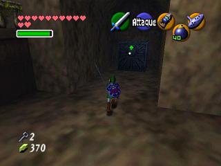 Zelda Ocarina Of Time su N64 : Il Tempio della Foresta