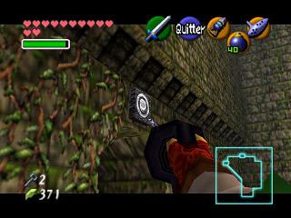 Zelda Ocarina Of Time su N64 : Il Tempio della Foresta