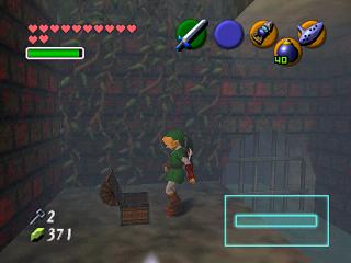 Zelda Ocarina Of Time su N64 : Il Tempio della Foresta