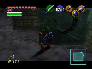 Zelda Ocarina Of Time su N64 : Il Tempio della Foresta