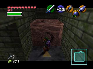Zelda Ocarina Of Time su N64 : Il Tempio della Foresta
