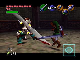 Zelda Ocarina Of Time su N64 : Il Tempio della Foresta