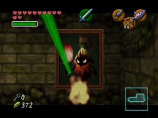 Zelda Ocarina Of Time su N64 : Il Tempio della Foresta