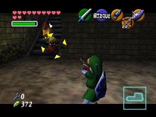 Zelda Ocarina Of Time su N64 : Il Tempio della Foresta