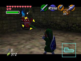Zelda Ocarina Of Time su N64 : Il Tempio della Foresta