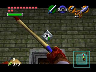 Zelda Ocarina Of Time su N64 : Il Tempio della Foresta