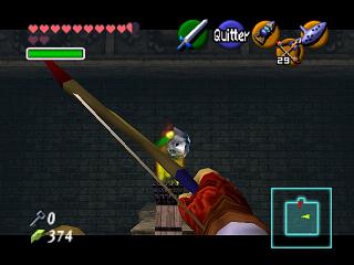 Zelda Ocarina Of Time su N64 : Il Tempio della Foresta