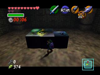 Zelda Ocarina Of Time su N64 : Il Tempio della Foresta