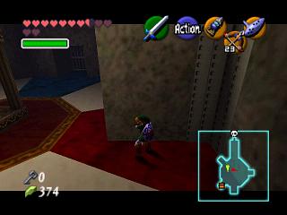 Zelda Ocarina Of Time su N64 : Il Tempio della Foresta