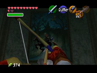 Zelda Ocarina Of Time su N64 : Il Tempio della Foresta