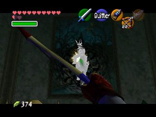 Zelda Ocarina Of Time su N64 : Il Tempio della Foresta