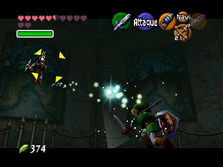 Zelda Ocarina Of Time su N64 : Il Tempio della Foresta