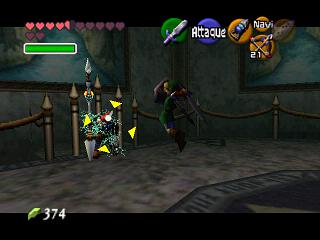 Zelda Ocarina Of Time su N64 : Il Tempio della Foresta