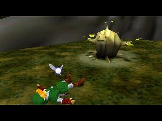 Zelda Ocarina Of Time su N64 : Il Tempio della Foresta