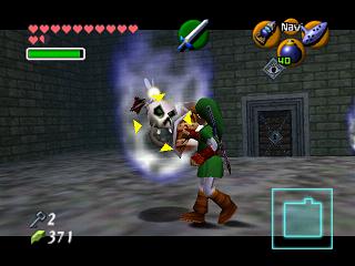 Zelda Ocarina Of Time su N64 : Il Tempio della Foresta