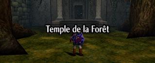 Zelda Ocarina Of Time Master Quest sur N64 - Le temple de la forêt