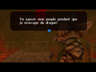 Zelda Ocarina Of Time Master Quest sur N64 : Le temple du feu Zelda Ocarina Of Time Master Quest sur N64 : Le temple du feu