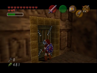 Zelda Ocarina Of Time Master Quest N64-এ : অগ্নি মন্দির