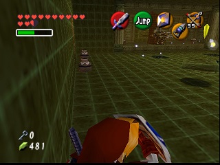 Zelda Ocarina Of Time Master Quest N64-এ : অগ্নি মন্দির