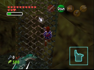 Zelda Ocarina Of Time Master Quest N64-এ : অগ্নি মন্দির