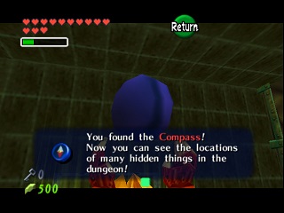 Zelda Ocarina Of Time Master Quest N64-এ : অগ্নি মন্দির