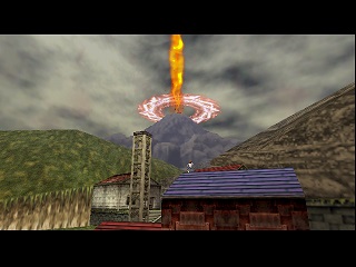 Zelda Ocarina Of Time Master Quest N64-এ : অগ্নি মন্দির