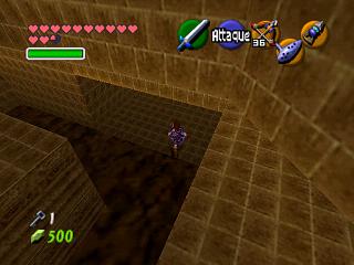 Zelda Ocarina Of Time on N64 : The Fire Temple