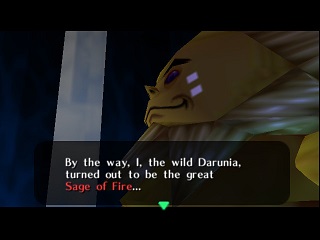 Zelda Ocarina Of Time Master Quest N64-এ : অগ্নি মন্দির