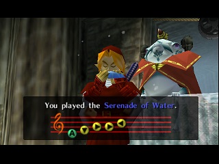 Zelda Ocarina Of Time sur N64 : Retour chez les Zoras