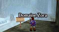 Zelda Ocarina Of Time sur N64 - Retour chez les Zoras