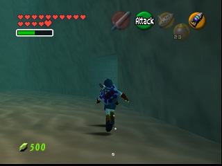 Zelda Ocarina Of Time Master Quest N64版 : 水之神殿 Zelda Ocarina Of Time Master Quest N64版 : 水之神殿