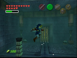 Zelda Ocarina Of Time Master Quest N64版 : 水之神殿 Zelda Ocarina Of Time Master Quest N64版 : 水之神殿