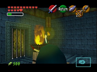 Zelda Ocarina Of Time Master Quest N64版 : 水之神殿 Zelda Ocarina Of Time Master Quest N64版 : 水之神殿