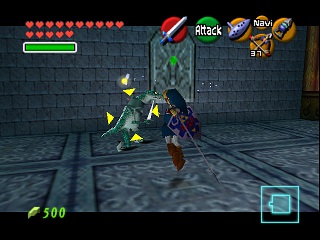 Zelda Ocarina Of Time Master Quest N64版 : 水之神殿 Zelda Ocarina Of Time Master Quest N64版 : 水之神殿