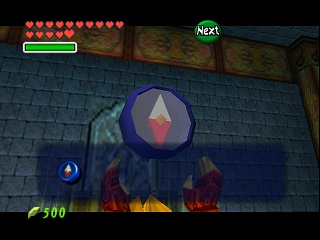 Zelda Ocarina Of Time Master Quest N64版 : 水之神殿 Zelda Ocarina Of Time Master Quest N64版 : 水之神殿