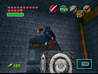Zelda Ocarina Of Time Master Quest N64版 : 水之神殿 Zelda Ocarina Of Time Master Quest N64版 : 水之神殿