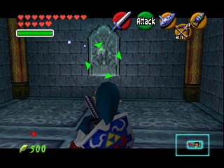 Zelda Ocarina Of Time Master Quest N64版 : 水之神殿 Zelda Ocarina Of Time Master Quest N64版 : 水之神殿