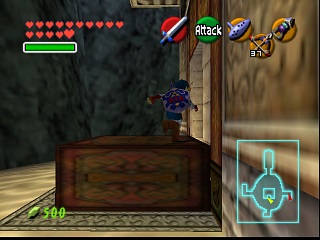 Zelda Ocarina Of Time Master Quest N64版 : 水之神殿 Zelda Ocarina Of Time Master Quest N64版 : 水之神殿