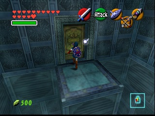 Zelda Ocarina Of Time Master Quest N64版 : 水之神殿 Zelda Ocarina Of Time Master Quest N64版 : 水之神殿