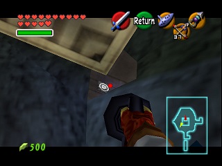 Zelda Ocarina Of Time Master Quest N64版 : 水之神殿 Zelda Ocarina Of Time Master Quest N64版 : 水之神殿