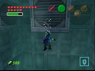 Zelda Ocarina Of Time Master Quest N64版 : 水之神殿 Zelda Ocarina Of Time Master Quest N64版 : 水之神殿