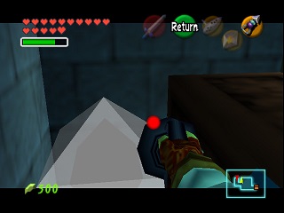 Zelda Ocarina Of Time Master Quest N64版 : 水之神殿 Zelda Ocarina Of Time Master Quest N64版 : 水之神殿