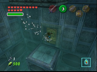 Zelda Ocarina Of Time Master Quest N64版 : 水之神殿 Zelda Ocarina Of Time Master Quest N64版 : 水之神殿