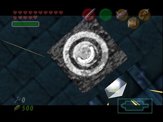 Zelda Ocarina Of Time Master Quest N64版 : 水之神殿 Zelda Ocarina Of Time Master Quest N64版 : 水之神殿