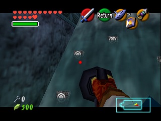 Zelda Ocarina Of Time Master Quest N64版 : 水之神殿 Zelda Ocarina Of Time Master Quest N64版 : 水之神殿