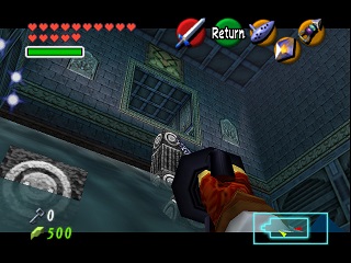 Zelda Ocarina Of Time Master Quest N64版 : 水之神殿 Zelda Ocarina Of Time Master Quest N64版 : 水之神殿