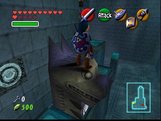 Zelda Ocarina Of Time Master Quest N64版 : 水之神殿 Zelda Ocarina Of Time Master Quest N64版 : 水之神殿