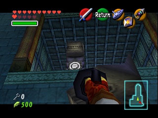 Zelda Ocarina Of Time Master Quest N64版 : 水之神殿 Zelda Ocarina Of Time Master Quest N64版 : 水之神殿